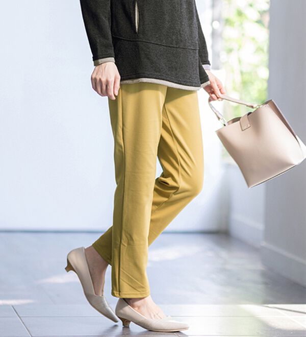 クラシックコニャックセット 新触感！マシュマロみたいななめらかストレッチパンツ