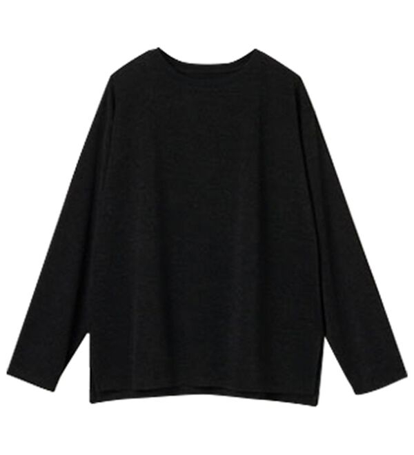 RANAN（ラナン）の「配色使いニットソープルオーバー（カットソー）」｜詳細画像