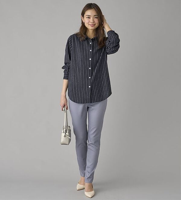 BELLUNA（ベルーナ）の「美ラクるストレッチレギンスパンツ（フルレングスパンツ）」｜詳細画像