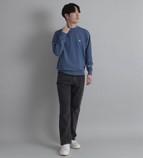 「＜チャンピオン＞衿デザイントレーナー（メンズトレーナー）」｜詳細画像