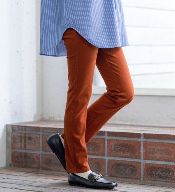 BELLUNA（ベルーナ）の「美ストレッチ素材レギンスパンツ（スパッツ・レギンス）」｜詳細画像