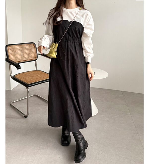 ビスチェドッキングワンピース - ベルーナ【公式】