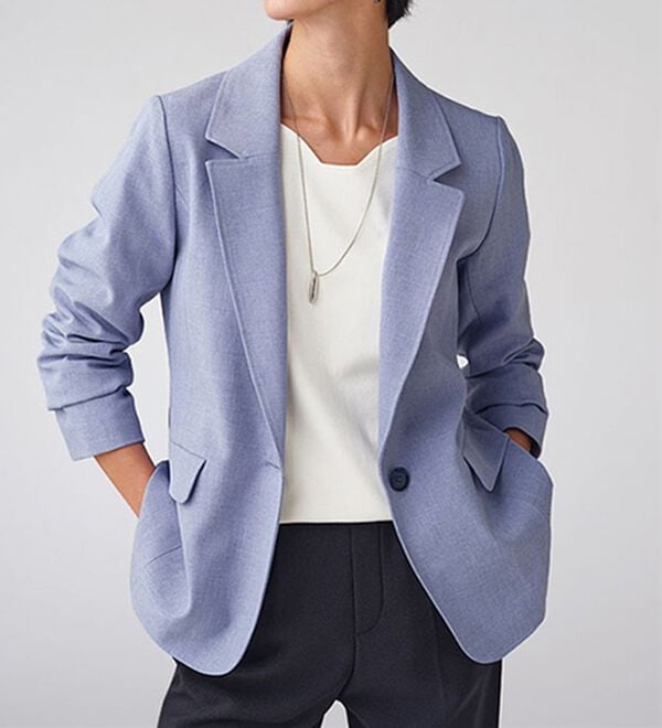 BELLUNA（ベルーナ）の「綿１００％スカラッププルオーバー（カットソー）」｜詳細画像