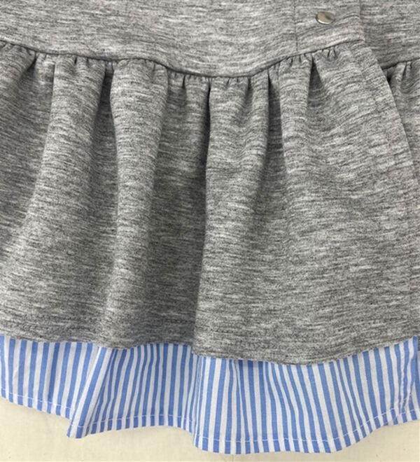 RANAN（ラナン）の「フリルぺプラムショートカーデ（その他カーディガン）」｜詳細画像