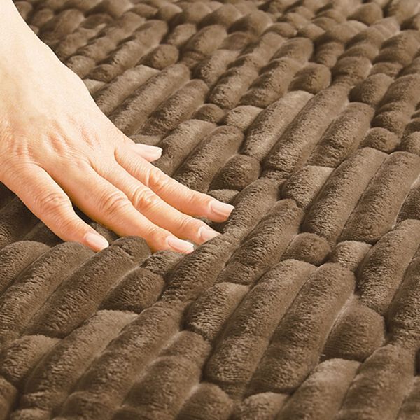 「ふかふかコーデュロイ洗えるあったかラグ＜ホットカーペット・床暖対応＞（カーペット）」｜詳細画像