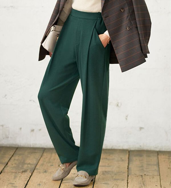 ゆったりパンツ派さんのきちんとパンツ - ベルーナ【公式】