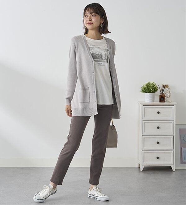 BELLUNA（ベルーナ）の「まるではく毛布！静電防止付裏ファーレギンス（スパッツ・レギンス）」｜詳細画像