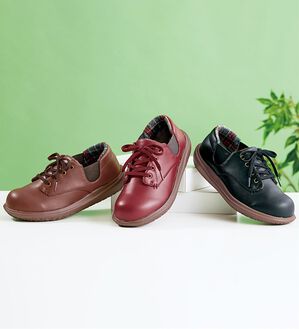 BELLUNA（ベルーナ）の「５Ｅフットベットクッション中敷シューズ（フラットシューズ）」｜詳細画像