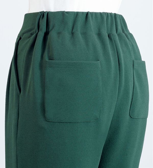 ルフラン（ルフラン）の「【３本組】ストレッチ素材ワイドパンツ（ワイドパンツ・ガウチョ）」｜詳細画像