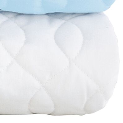 「パッドがいらない綿平織一体型ボックスシーツ（ボックスシーツ・ベッドシーツ）」