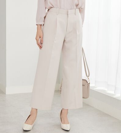 BELLUNA（ベルーナ）の「＜Ｃ／Ｓ＞センタータックワイドパンツ（ワイドパンツ・ガウチョ）」