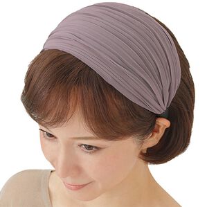 「大人のふんわりカチューシャ（ヘアケア・ドライヤー）」｜モーブ