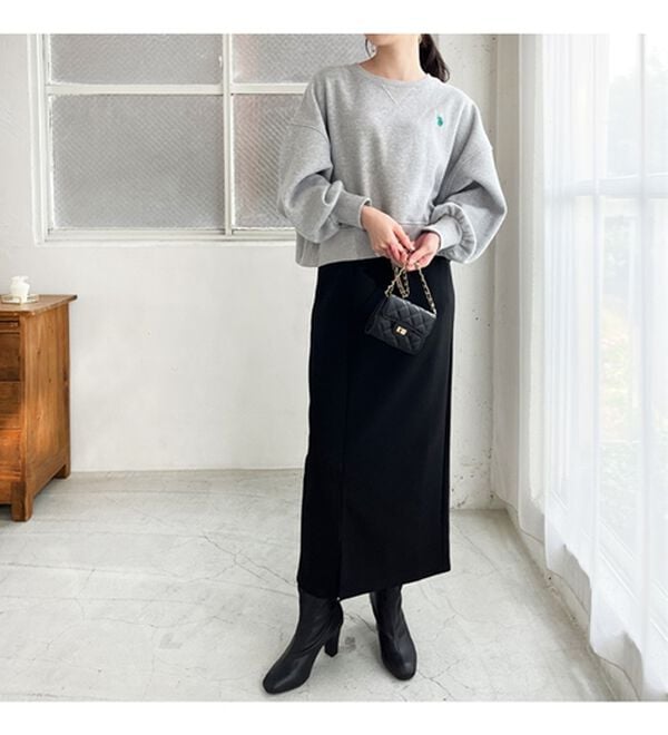 GeeRA（ジーラ）の「【Ｕ．Ｓ．ＰＯＬＯ　ＡＳＳＮ】ショートスウェット（トレーナー・スウェット）」｜詳細画像