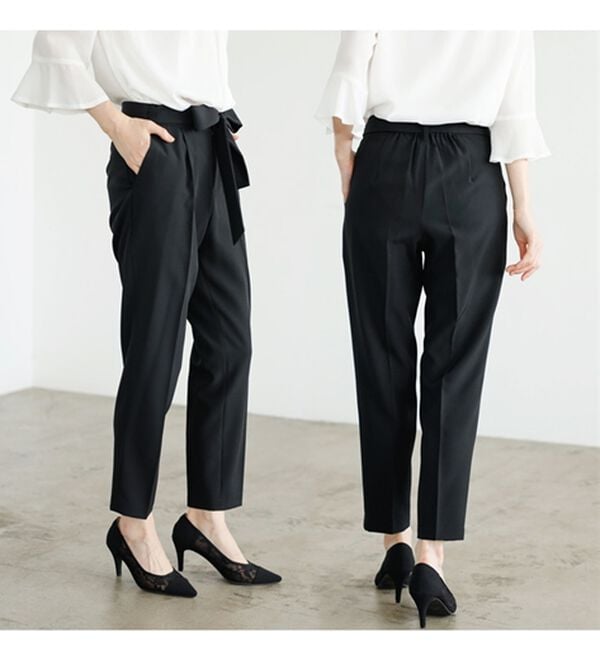 GeeRA（ジーラ）の「【入卒式/セレモニー】ツイード着回し５点セットスーツ　２ジャケット＆パンツ＆ワンピ（その他スーツ）」｜詳細画像