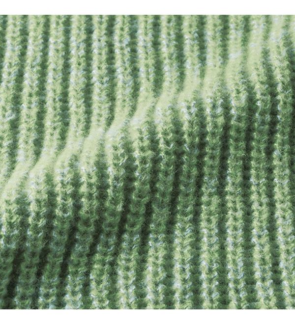 ルフラン（ルフラン）の「ステッチ使いメランジカーデ（ニットカーディガン）」｜詳細画像