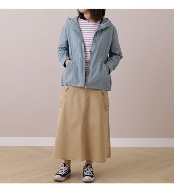 BELLUNA（ベルーナ）の「＜ｓｏｒａｆｕｋｕ＞花粉対策！多ポケットジャケット（その他ジャケット）」｜詳細画像