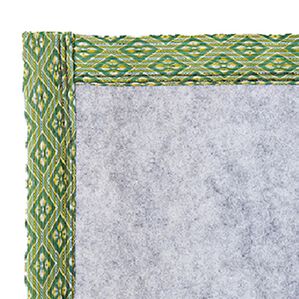 「畳タイプ抗菌い草上敷（い草ラグ）」｜裏貼あり