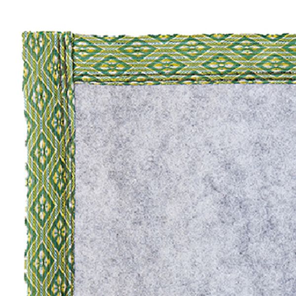 「畳タイプ抗菌い草上敷（い草ラグ）」｜裏貼あり