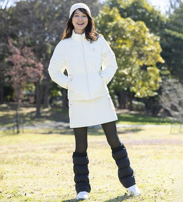 BELLUNA（ベルーナ）の「【三枝こころコラボ】袖取り外し可能！中わたジャケット（ショートコート）」｜詳細画像