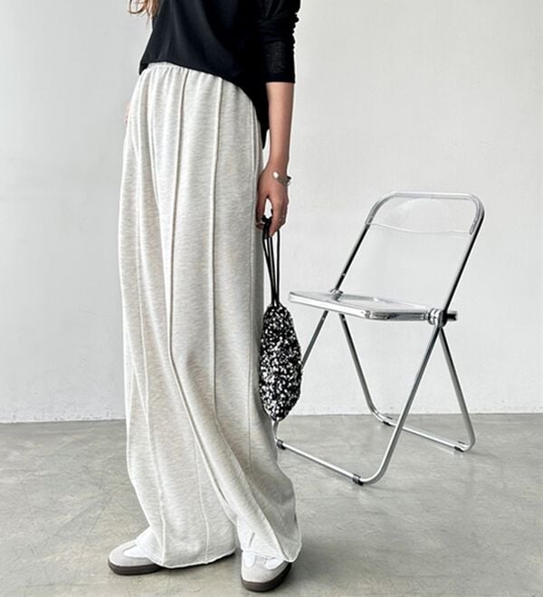 GeeRA（ジーラ）の「フロントラインスウェットパンツ（フルレングスパンツ）」｜詳細画像