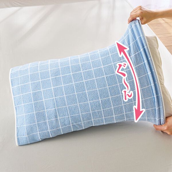 「今治タオルブランドのびのびタオル枕カバー（枕カバー）」｜詳細画像