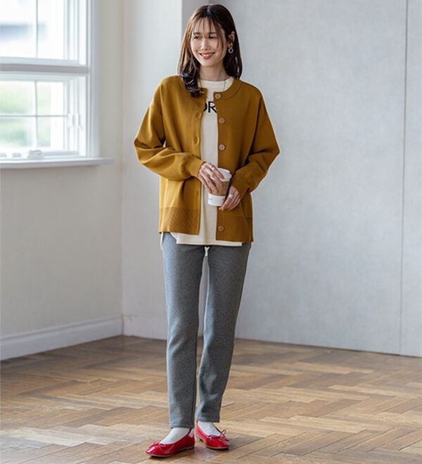 BELLUNA（ベルーナ）の「まるではく毛布！静電防止付裏ファーレギンス（スパッツ・レギンス）」｜詳細画像