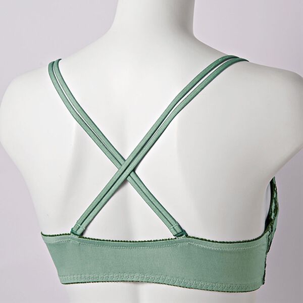 YU'NOW（ユナウ）の「プチプラブラ＆ショーツセット（ブラジャー＆ショーツセット）」｜詳細画像