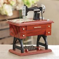 「アンティーク調オルゴール（インテリア雑貨）」