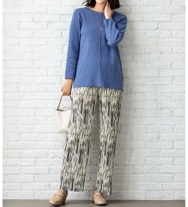 ルフラン（ルフラン）の「【３本組】「ゆる感×脚長」プリーツパンツ（ワイドパンツ・ガウチョ）」｜詳細画像