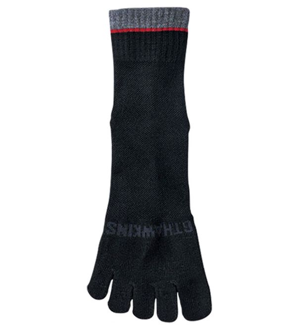 「【５足組】＜Ｇ．Ｔ．ホーキンス＞タフ設計５本指ソックス（メンズ靴下・タイツ）」｜詳細画像