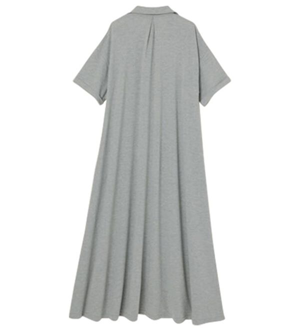 RANAN（ラナン）の「＜ＦＩＬＡ＞ゆったりフレアーポロワンピース（その他ワンピース）」｜詳細画像