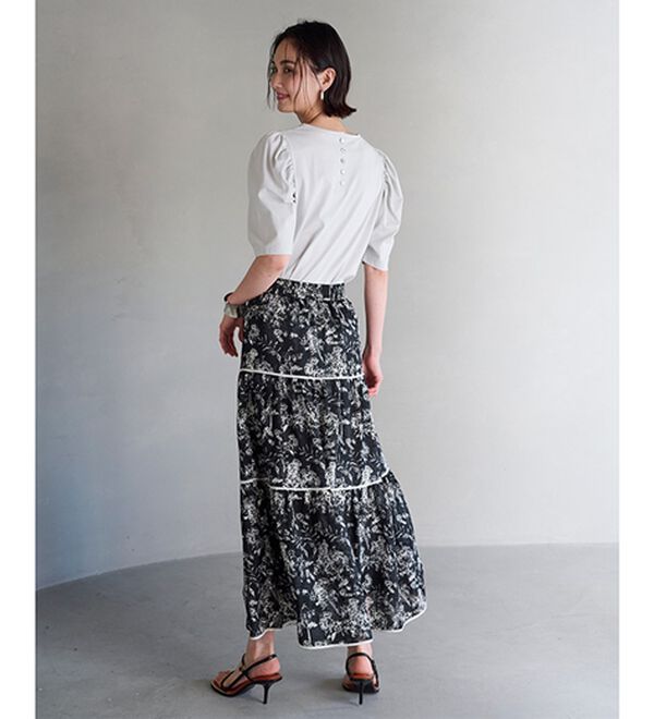 RANAN（ラナン）の「機能付！パワーショルダープルオーバー（カットソー）」｜詳細画像