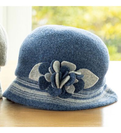 BELLUNA（ベルーナ）の「バスクウール混小顔魅せ帽子（帽子）」