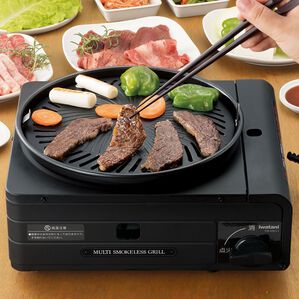 イワタニ マルチスモークレスグリル イワタニ＞マルチスモークレスグリル – カチモ | カチあるモノで
