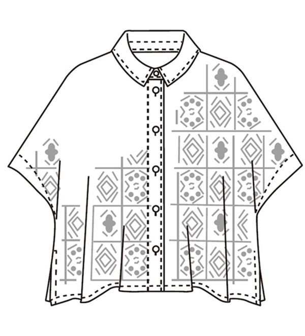 ルフラン（ルフラン）の「たっぷりドレープのワンピアンサンブル（フォーマルワンピース）」｜詳細画像