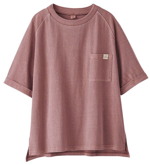 サンタナ Tシャツ ベージュ コットン混紡 サンタナ Tシャツ ベージュ コットン混紡