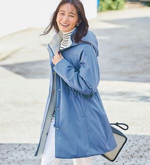 BELLUNA（ベルーナ）の「Ａｉｒｙ　＆Ｗａｒｍ　あったか軽量デザインコート（ロングコート）」｜詳細画像