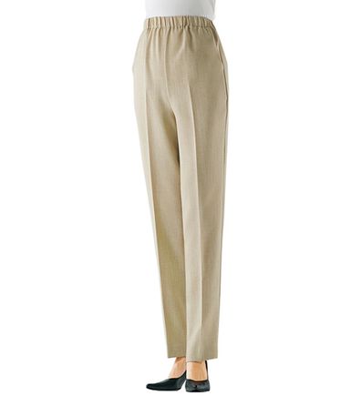 BELLUNA（ベルーナ）の「さらさらサイズ満載パンツ（フルレングスパンツ）」