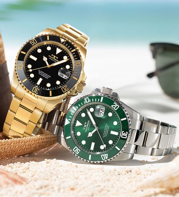 テクノスダイバーズウォッチ