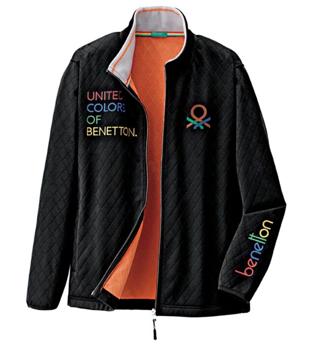 ベネトン メンズLダウンジャンバー BENETTON - ベネトン ダウンジャケットの通販 by さいわいカフェ\u0027s