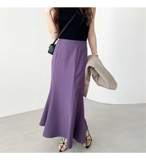 GeeRA（ジーラ）の「ストレッチマーメイドスカート（ロングスカート）」｜詳細画像