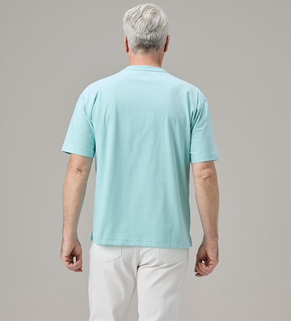「＜ゴールデンベア＞長く着られる上質Ｔシャツ（メンズＴシャツ）」｜詳細画像