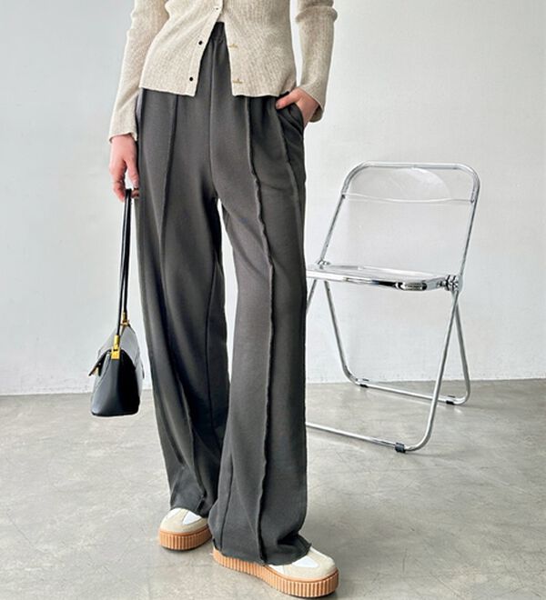 GeeRA（ジーラ）の「フロントラインスウェットパンツ（フルレングスパンツ）」｜詳細画像