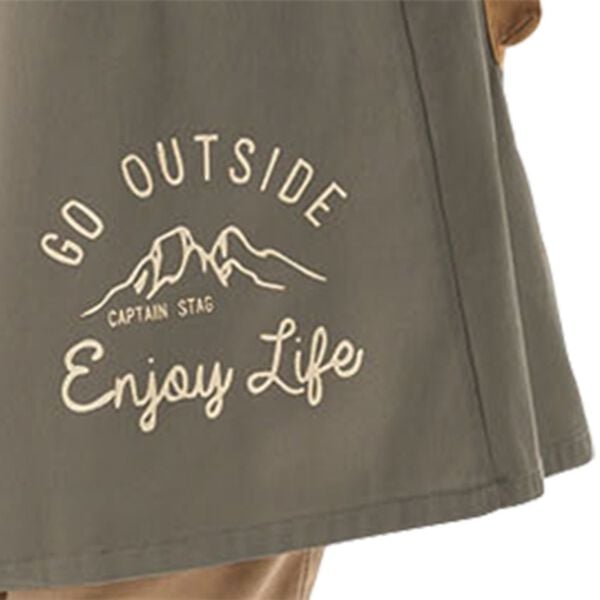 ルフラン（ルフラン）の「アウトドアにも活躍！燃え広がりにくい素材のエプロン（エプロン）」｜詳細画像