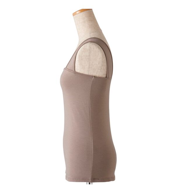 YU'NOW（ユナウ）の「【抗菌防臭】【吸水速乾】ブラ紐隠しの優秀インナー（肌着・インナーウェア）」｜詳細画像