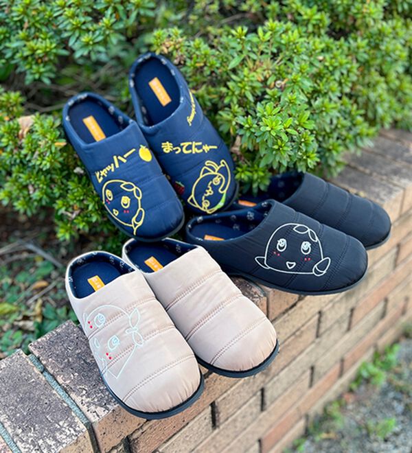 BELLUNA（ベルーナ）の「ふなっしーべるーにゃコラボサボシューズ（サンダル・ミュール）」｜詳細画像