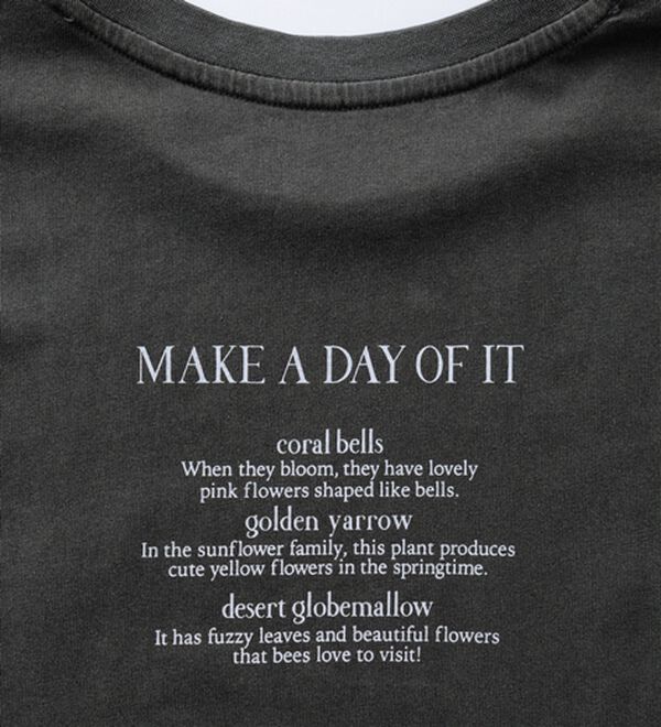 RANAN（ラナン）の「ヴィンテージライクロゴTシャツ（カットソー）」｜詳細画像