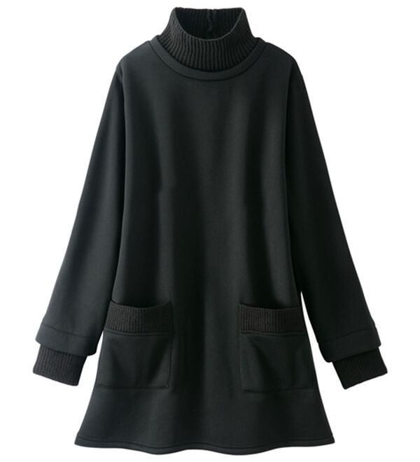 LAVIENNE（ラヴィエンヌ）の「【３色組】レイヤード風技ありプルオーバー（ニット・セーター）」｜詳細画像