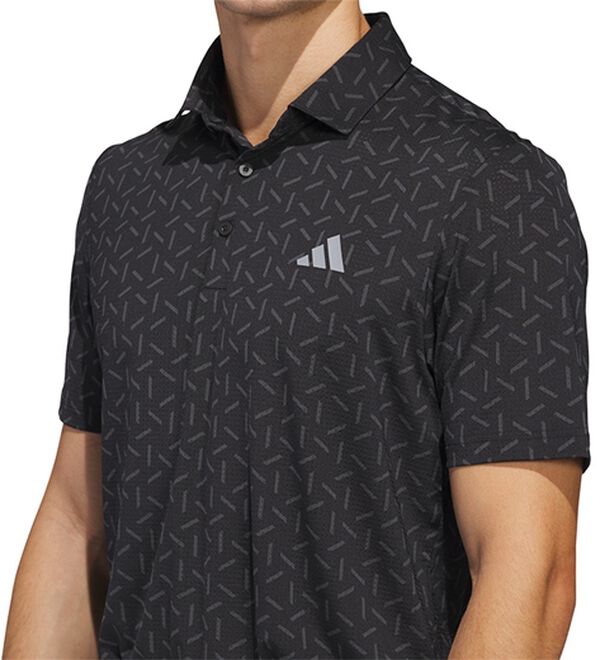 「＜ａｄｉｄａｓ＞ゴルフ　ＣＬＩＭＡＣＯＯＬクライマクールレクタングル　プリントメッシュ半袖シャツ（メンズシャツ）」｜詳細画像