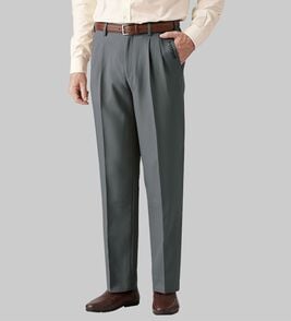 「＜ダンロップ・リファインド＞楽らく安心定番スラックス（メンズスラックス）」